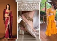 Heels से लेकर Flats तक, पार्टी में Ethnic Outfit के साथ ये फुटवियर देंगे Glam Look