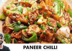 अब बाहर से क्यों करना Food Order? घर पर बनाएं परफेक्ट Chilli Paneer, ये है Secret Recipe