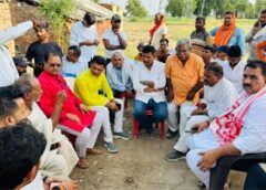 कुकुरकटवा हत्याकांड के पीड़ित परिवार से मिले महापौर गणेश केसरवानी