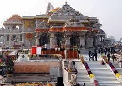राम मंदिर ट्रस्ट में दान पात्र के पैसे चोरी का मामला