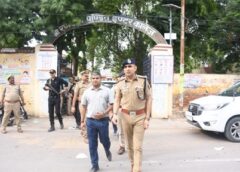 पुलिस आयुक्त व जिलाधिकारी के द्वारा उत्तर प्रदेश शिक्षक पात्रता परीक्षा-2026 के लिए बनाये गये परीक्षा केन्द्रों का किया गया निरीक्षण