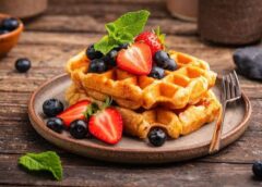 Monsoon Season में सताए मीठे की क्रेविंग? ट्राई करें Chef Sanjeev Kapoor की ये खास Waffle Recipe