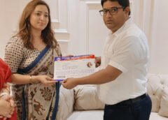 राष्ट्रीय मानवाधिकार फाउण्डेशन ने महिला प्रकोष्ठ की राष्ट्रीय अध्यक्ष का किया चुनाव