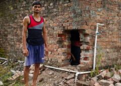 ढंखिया में देर रात चोरी, दीवार तोड़कर डेढ़ कुंतल मेंथा तेल ले उड़े चोर