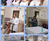‘राष्ट्रीय पोषण सप्ताह‘ के समापन अवसर पर एक जागरूकता संगोष्ठी का आयोजन