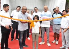 महाप्रबन्धक  ने रेलवे स्टेडियम कालोनी गोरखपुर स्थित पुनर्विकसित नंदन वन पार्क का किया उद्घाटन
