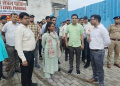 अपर महाप्रबन्धक, पूर्वोत्तर रेलवे ने निर्माणाधीन वाणिज्यिक ब्लॉक एवं  अन्य भवनों का गहनता से निरीक्षण किया