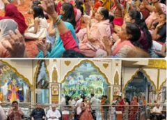 गोविंद नगर के दुर्गा मंदिर में भक्तिमय माहौल, माता के जयकारों से गूंज रहा दरबार