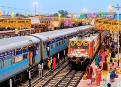 चण्डीगढ़-बरौनी-चण्डीगढ़ वाया गोरखपुर साप्ताहिक आरक्षित त्यौहार विशेष गाड़ी का संचलन चण्डीगढ़ से 23 अक्टूबर से 27 नवम्बर, 2026 तक
