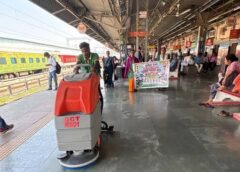 पूर्वोत्तर रेलवे मुख्यालय, गोरखपुर एवं तीनों मंडलों पर विभिन्न स्वच्छता कार्यक्रम आयोजित