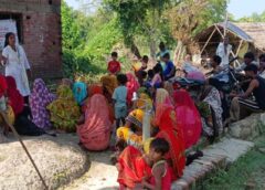 पहाड़पुर में स्वयं सहायता समूह की महिलाओं को दी गई बैंकिंग एवं वित्तीय साक्षरता की जानकारी